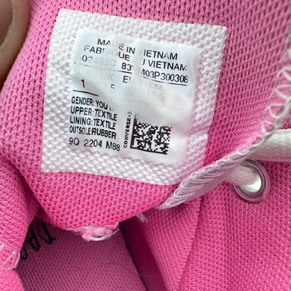 Converse Chuck Taylor All Star Move Platform Sneaker Youth 1 Gray‎ White A02495C - Picture 13 of 13